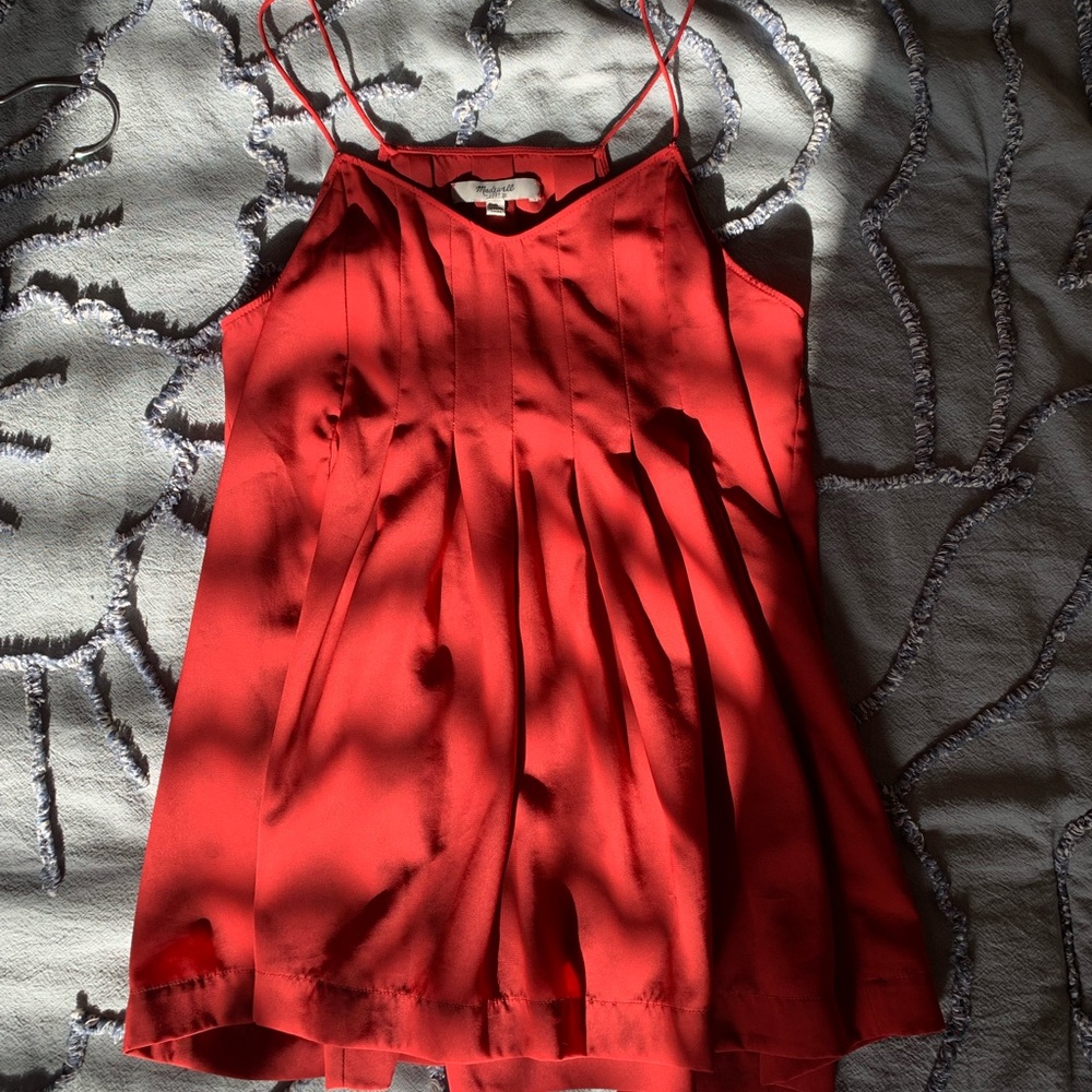 Red Madewell top
